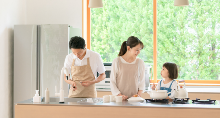 健康を考えた住まい